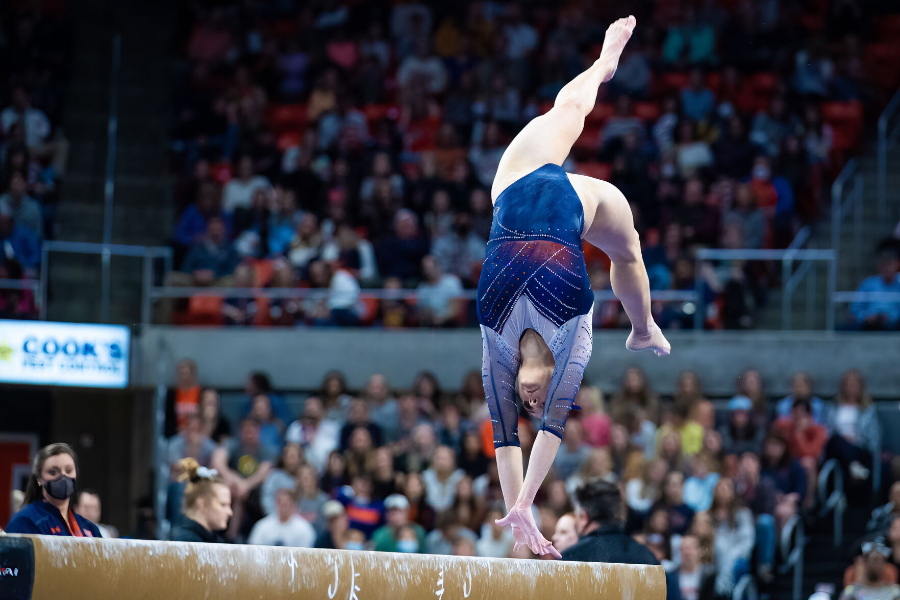 Auburn Gymnastics vs Missouri